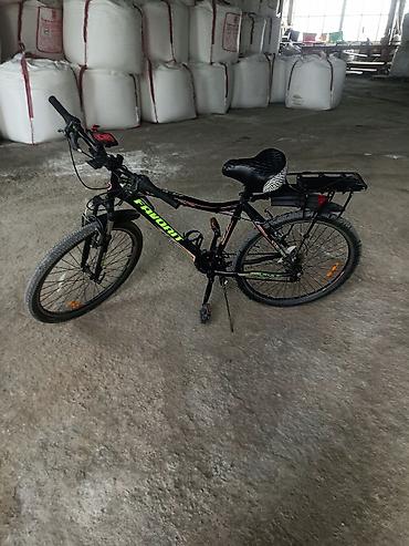 velosiped 25: Favorit brendli dağ velosipedi - Güclü alüminium gövdə, amortizatorlu — 1