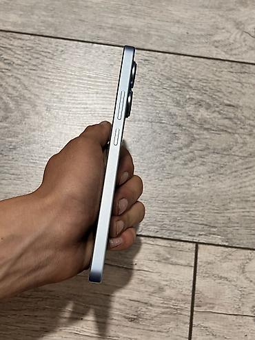 note 2: Redmi, Redmi Note 13, Б/у, 128 ГБ, цвет - Голубой, 2 SIM — 5