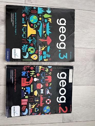 на природе: Учебники по географии: комплект Oxford “geog.” - geog.2 (5th — 1