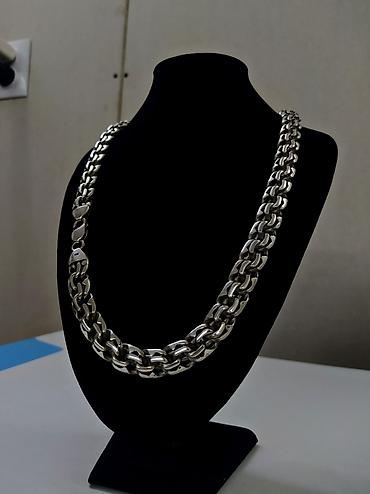 Серебряные цепочки: Цепочка, Проба 925, Мужские, Новый — 25
