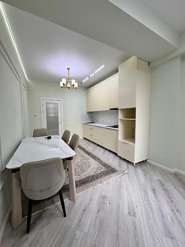14: 2 комнаты, 78 м², Асанбай мкр Элитка, 2 этаж, Дизайнерский ремонт — 9