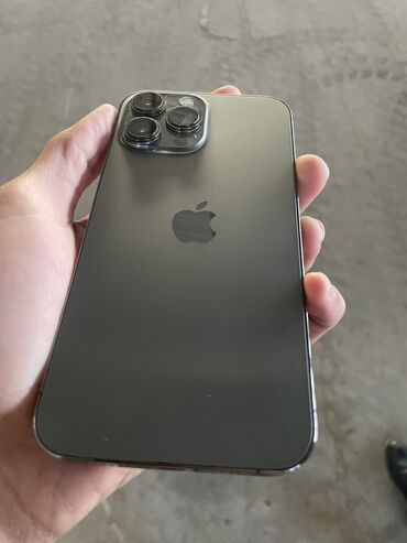 telefon şəkli: IPhone 13 Pro Max, 128 GB, Graphite, Face ID