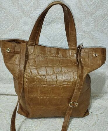 Torbe: Valentino original kožna torba Prelepa italijanska torba Valentino — 14