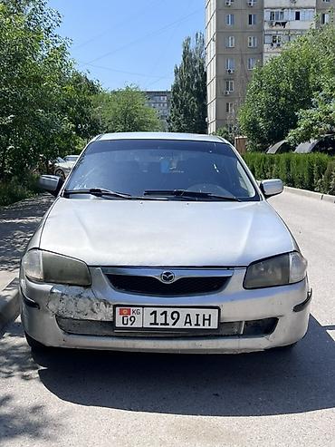 mazda 323 (bh): Mazda 323: 2000 г., 1.6 л, Механика, Бензин, Универсал — 4