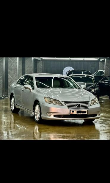 lexus 250: Lexus ES: 2010 г., 3.5 л, Автомат, Бензин, Хэтчбэк