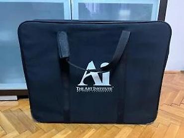 Putni koferi i torbe: Velika torba/aktovka za umetnički portfolio - Dimenzije približno za — 10