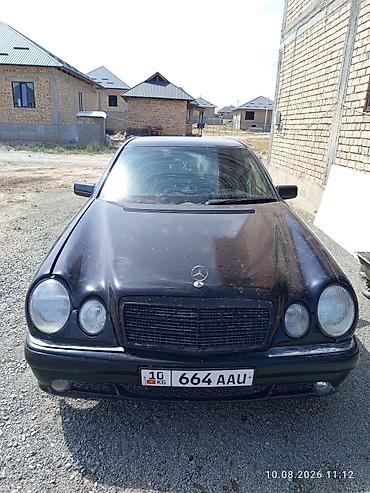 фонари освещения: Mercedes-Benz E-Class: 1997 г., Седан — 1