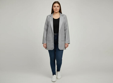 wólczanka marynarka damska: Women's blazer, size XL