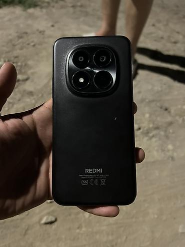 cd disk: Redmi, Redmi Note 15 Pro Plus, Б/у, 256 ГБ, цвет - Черный, 2 SIM, eSIM — 6