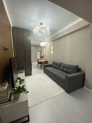 Продажа квартир: 2 комнаты, 49 м², Элитка, 4 этаж, Дизайнерский ремонт