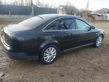 Audi: Audi A6: 2002 г., 2 л, Механика, Бензин, Седан