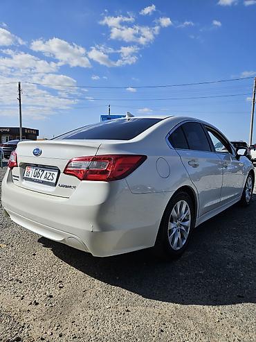 левый автомат: Subaru Legacy: 2016 г., 2.5 л, Вариатор, Бензин, Седан — 5