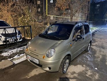 Daewoo: Daewoo Matiz: 2006 г., 0.8 л, Механика, Бензин, Хэтчбэк