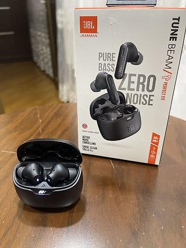 Elektronika: Yeni Simsiz (Bluetooth) Qulaqcıqlar, JBL, rəng - Qara — 1