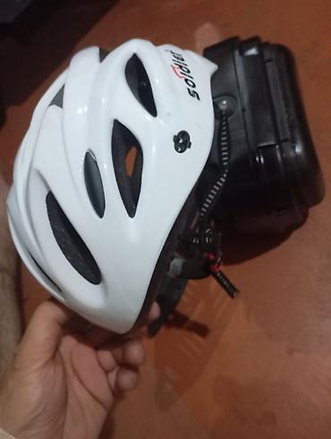 Velosiped dəsti: “S-Works” üslublu ventilyasiyalı kask + arxa baqaj