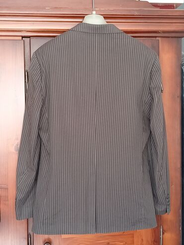 Odela: Sako, M (EU 50), H&M, bоја - Braon, Pamuk — 12