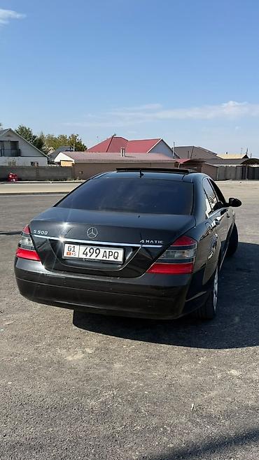 на 221: Mercedes-Benz S-Class: 2008 г., 5 л, Автомат, Бензин — 3