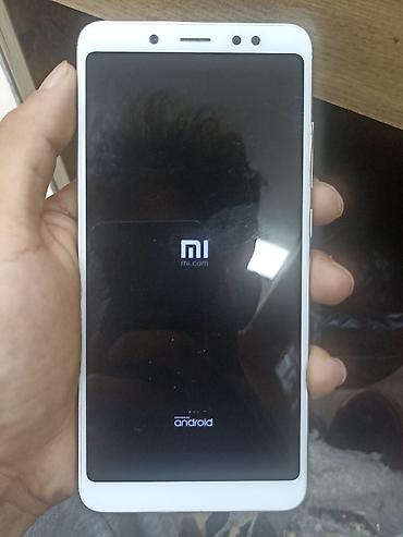 Смартфон Xiaomi Mi нот 5 про (серия Redmi Note, белая фронтальная