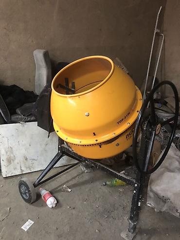 Бетономешалка ROLF Concrete Mixer TOP-210L - Объем барабана: 210 л (в