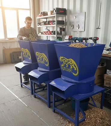 Дробилки: Дробилка/измельчитель «Илбирс» для переработки пластика и других — 1