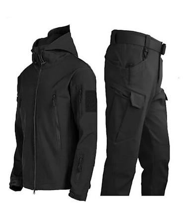 тактические карго: Тактический костюм Softshell (куртка + брюки) Назначение: - Туризм — 1