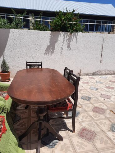 стол деревянный кухонный: Qonaq stolu