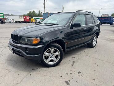 бмв х5 2003: BMW X5: 2001 г., 4.4 л, Автомат, Бензин, Жол тандабас