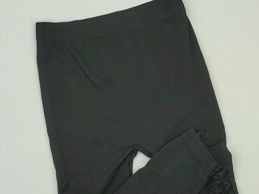 legginsy damskie adidas wysoki stan: Leggings, S (EU 36), condition - Very good