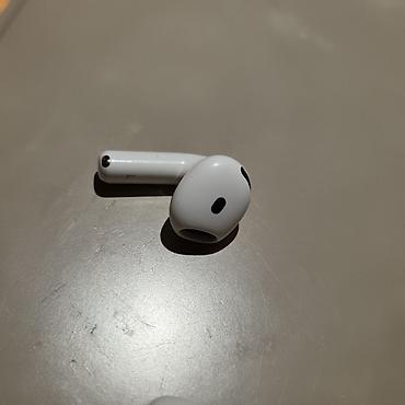 Кулакчындар: Зымсыз ичине салынуучу кулакчындар, Apple, AirPods 4, Колдонулган — 5