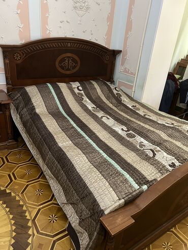 Yataq otağı dəstləri: İkinəfərlik çarpayı, 2 tumba, Dolab, Komod, Türkiyə, İşlənmiş — 11