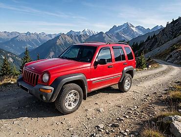 джип либерти: Jeep Cherokee: 2002 г., 3.7 л, Автомат, Бензин, Внедорожник — 1