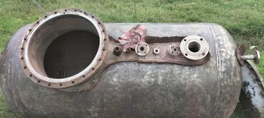 Baklar və çənlər: Bak, Metal, 1500 l l, İşlənmiş, Ünvandan götürmə — 6