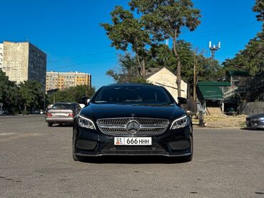 Mercedes-Benz: Mercedes-Benz CLS-Class: 2017 г., 3 л, Автомат, Бензин, Седан