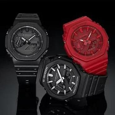 Ručni satovi: Casio G-Shock GA-2100-1A Potpuno NOV sat Casio G-Shock GA-2100-1A — 12
