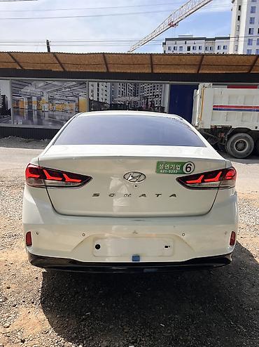 sonata dn: Hyundai Sonata: 2020 г., 2 л, Автомат, Газ, Седан — 5