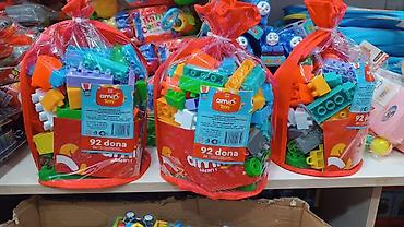 robot itin qiymeti: Amic Toys konstruksiya dəsti – 92 dona - Brend: Amic Toys - Dəstdə 92 — 1
