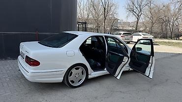 mersedes e class: Mercedes-Benz E-Class: 2000 г., 5.5 л, Автомат, Бензин, Седан — 6