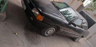 bmw рул: Audi 100: 1989 г., 2 л, Кол менен иштөөчү, Бензин, Седан — 4