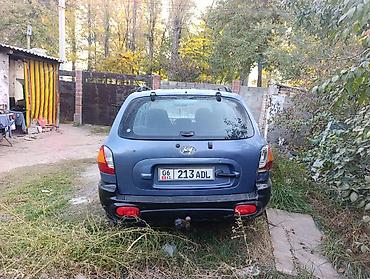 hyndai kona: Hyundai Santa Fe: 2001 г., 2.4 л, Механика, Бензин, Кроссовер — 2