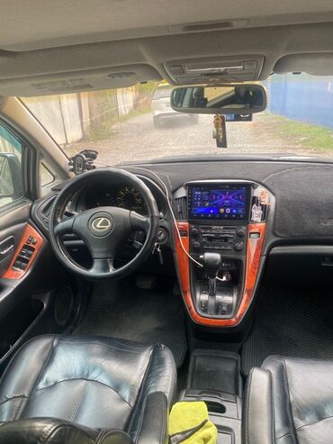 купить рендж ровер спорт: Lexus RX: 2001 г., 3 л, Автомат, Бензин, Кроссовер