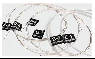 Гитары: Нейлоновые струны для классической гитары D’Addario Pro-Arté EJ45 — 2