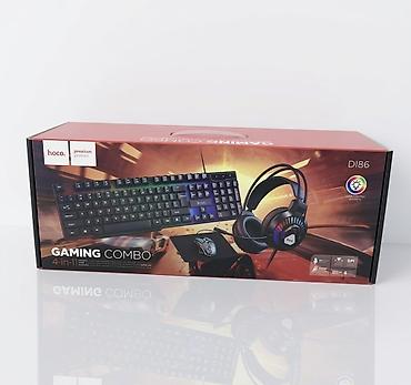 core i3 10100: Игровой набор Hoco DI86 Gaming Combo 4‑in‑1. Состав комплекта: - — 1