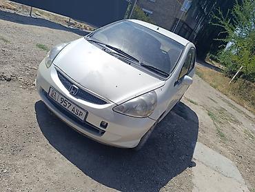 eado ev: Honda Fit: 2003 г., 1.3 л, Вариатор, Бензин, Хэтчбэк — 1