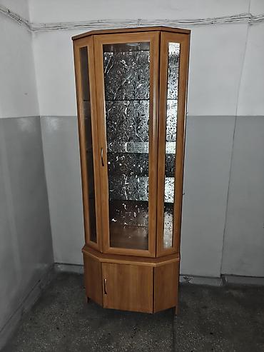 Серванты: Сервант, Б/у, МДФ — 1