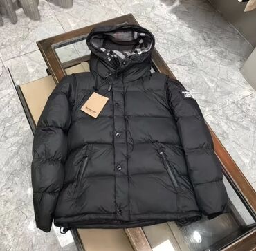 женская и мужская парфюмерия: Пуховик, Капюшону бар, 2XL, 3XL