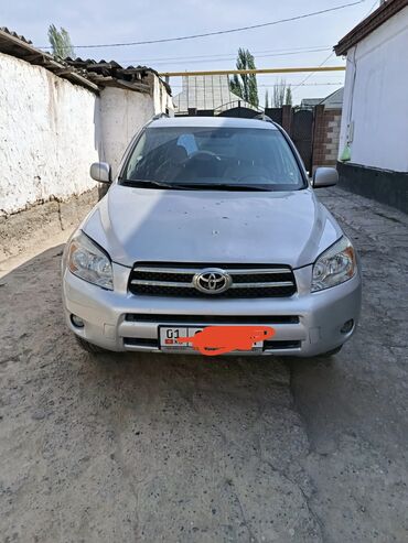 peugeot 607: Toyota RAV4: 2005 г., 2.4 л, Автомат, Газ, Внедорожник