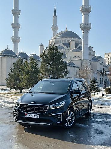 Kia: Kia Carnival: 2019 г., 2.2 л, Автомат, Дизель, Минивэн — 1