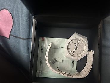 Qol saatları: Bernhard H. Mayer “Alto White Ceramic” qol saatı - Swiss Made — 2
