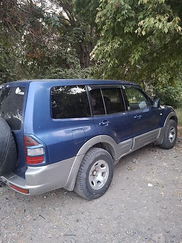 митсубиси пини: Mitsubishi Pajero: 2001 г., Автомат, Внедорожник — 3