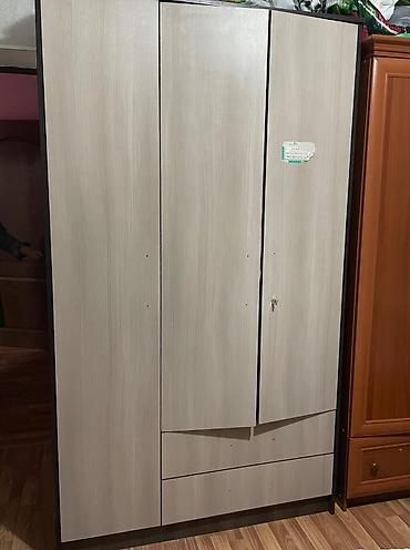 Спальные гарнитуры: Спальный гарнитур, Б/у, Комод, Кыргызстан, Самовывоз, цвет - Бежевый — 5